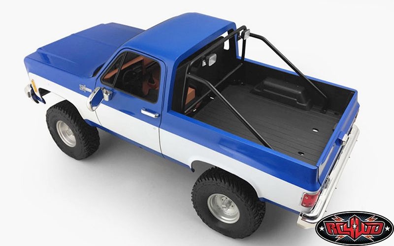 Roll Bar Rack for Chevy Blazer Body (Black)