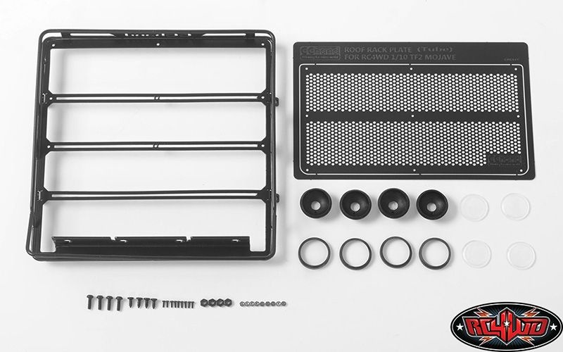 Pegasus Roof Rack w/Lights for Mojave II Four Door Body Set