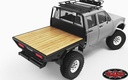 Wood Flatbed for Mojave II Four Door Body Set