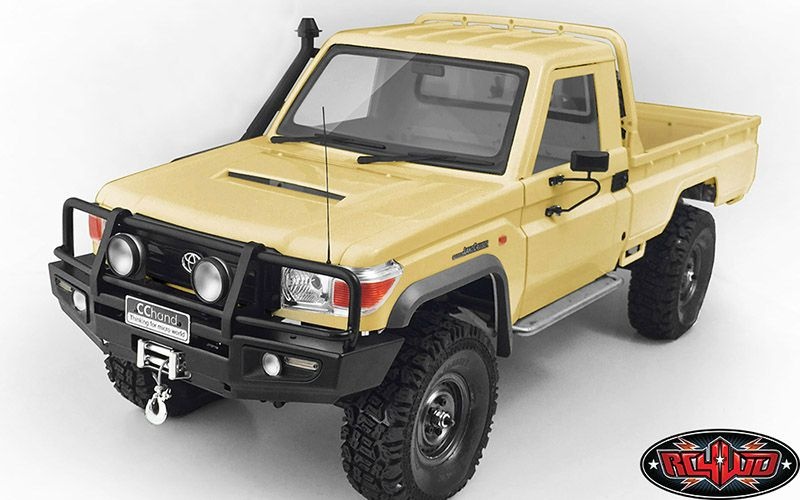 Trifecta Front Bumper for Land Cruiser LC70 Body (Black)