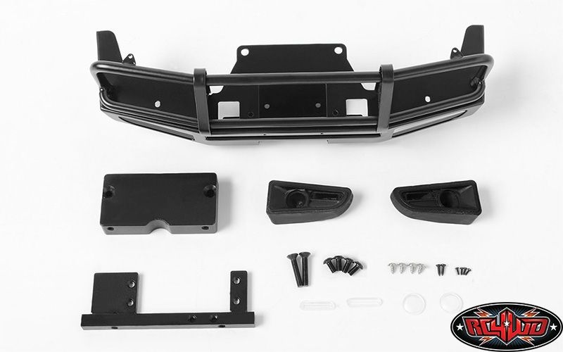 Trifecta Front Bumper for Mojave II 2/4 Door Body Set (Black