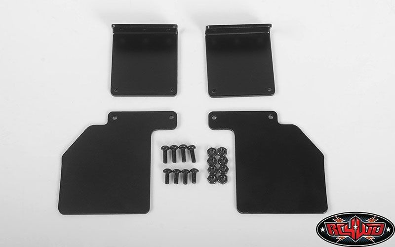 Rear Mud Flaps for Mojave II 2/4 Door Body Set
