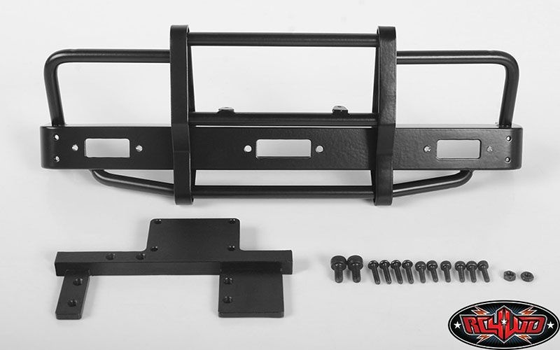 Kangaroo Front Bumper for Mojave II 2/4 Door Body Set Black