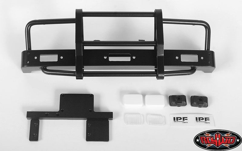 Kangaroo Front Bumper w/Lights for Mojave II