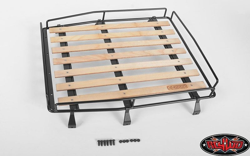 Wood Roof Rack for Cruiser Body