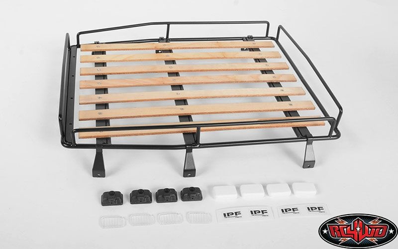 Wood Roof Rack w/Lights for Cruiser Body