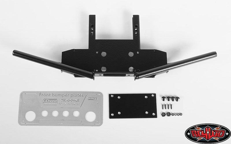 Rook Metalll Front Bumper für Traxxas Defender