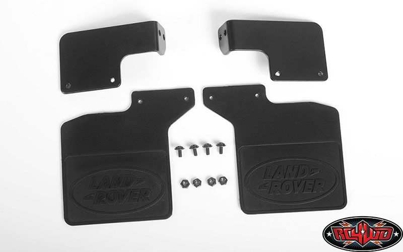 Rear Mud Flaps for Traxxas TRX-4