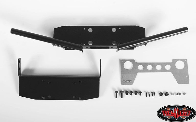 Front Tube Bumper for Gelande II (D90/D110)