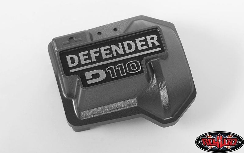 Diff Cover Grau für Traxxas Defender
