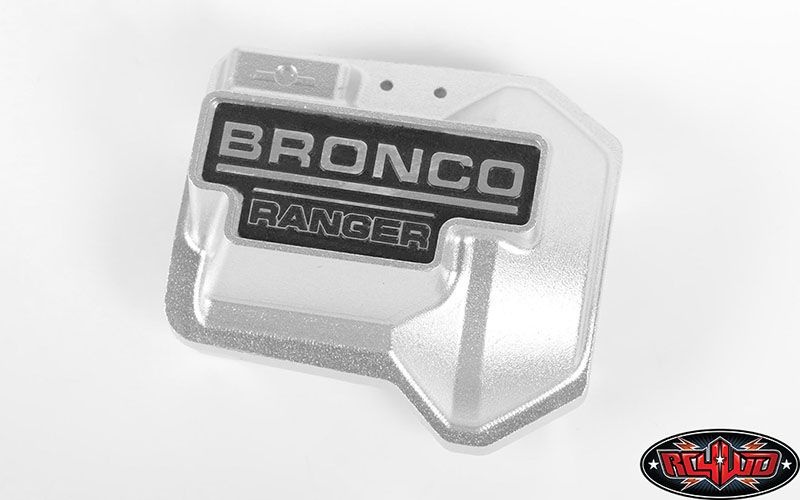 Aluminum Diff Cover for Traxxas TRX-4 '79 Bronco Ranger