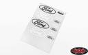 Body Decals for Traxxas TRX-4 '79 Bronco Ranger XLT