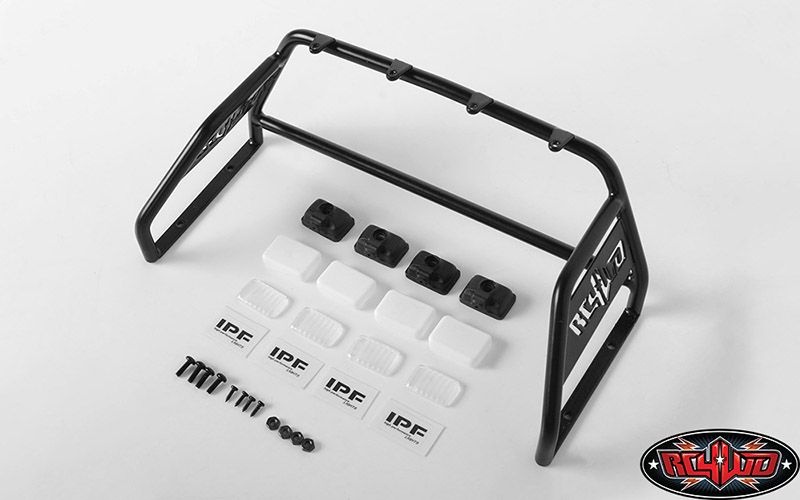 Steel Roll Bar w/IPF Lights for Toyota Tacoma