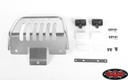 SLVR Front Bull Bar W/Lights for Tamiya 1/10 Isuzu Mu TypeX