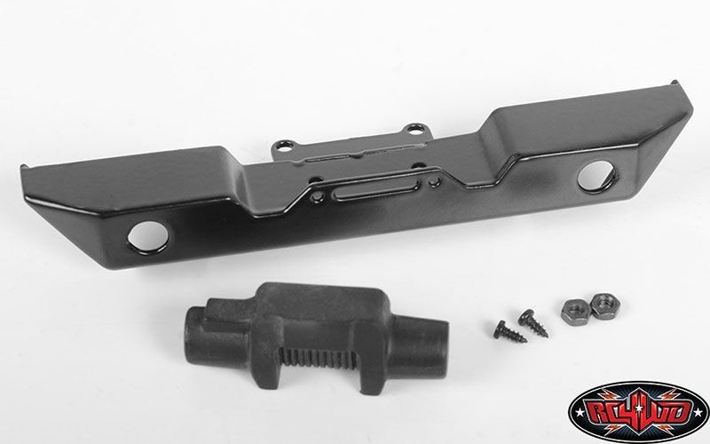 Eon Metal Front Bumper w/Plastic Winch for 1/18 Gel II RTR