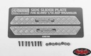 Metal Side Diamond Plates for 1/18 Gelande II RTR