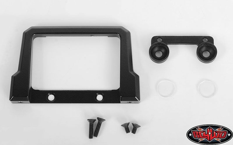 Metal Bumper W/Lights for 1/18 Gelande D90