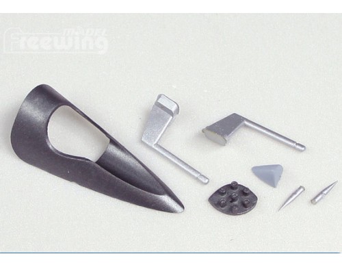 Freewing F-15 90mm Rumpfanbauten Set 2