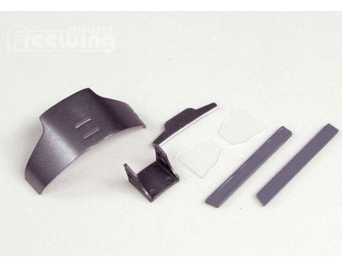 Freewing F-15 90mm Kunststoffteile Cockpit