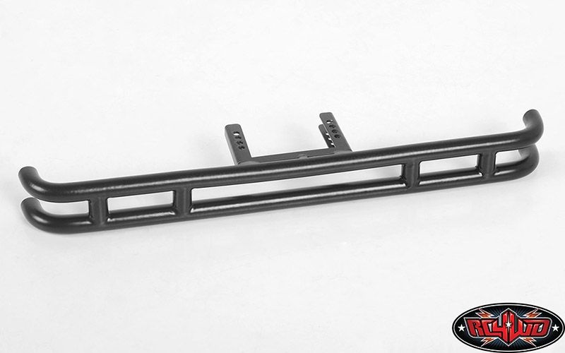 Rhino Bumper hinten für Traxxas Bronco Schwarz