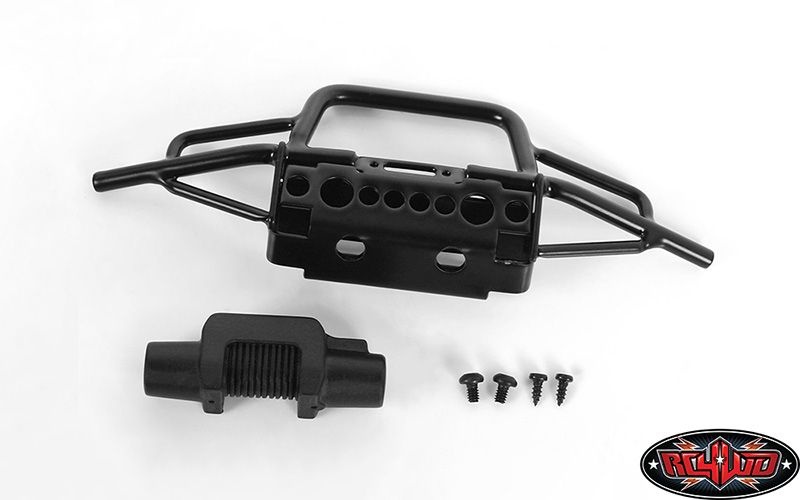 Rocker Steel Stinger Front Bumper w/Plastic Winch