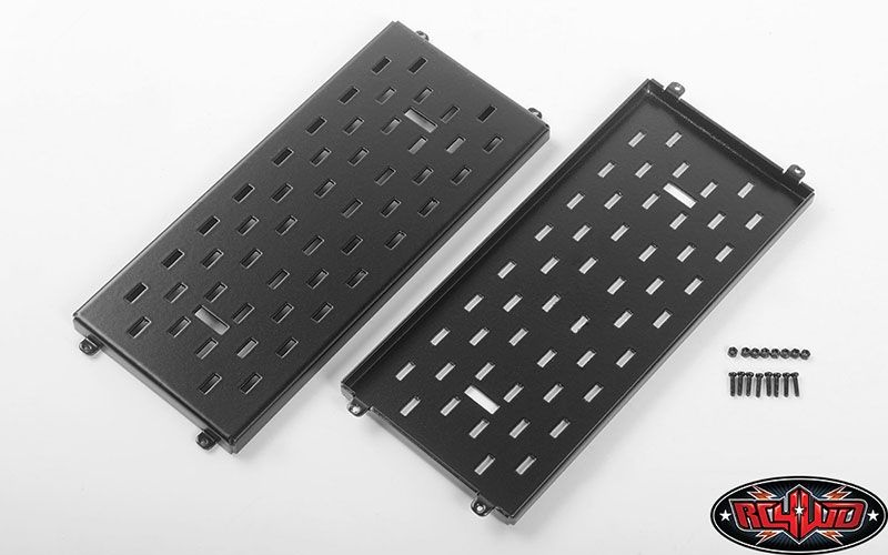 Aluminum Rear Window Guard for Gelande II (D90/D110)