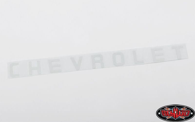 Rear Metal Logo for Axial SCX10 II 1969 Chevrolet Blazer