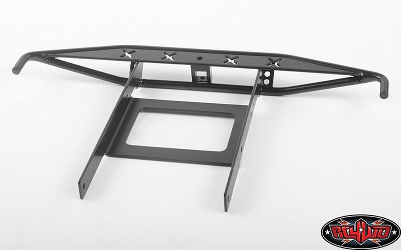 Rough Stuff Metal Rear Bumper for Axial SCX10 II 69ChevyBlz