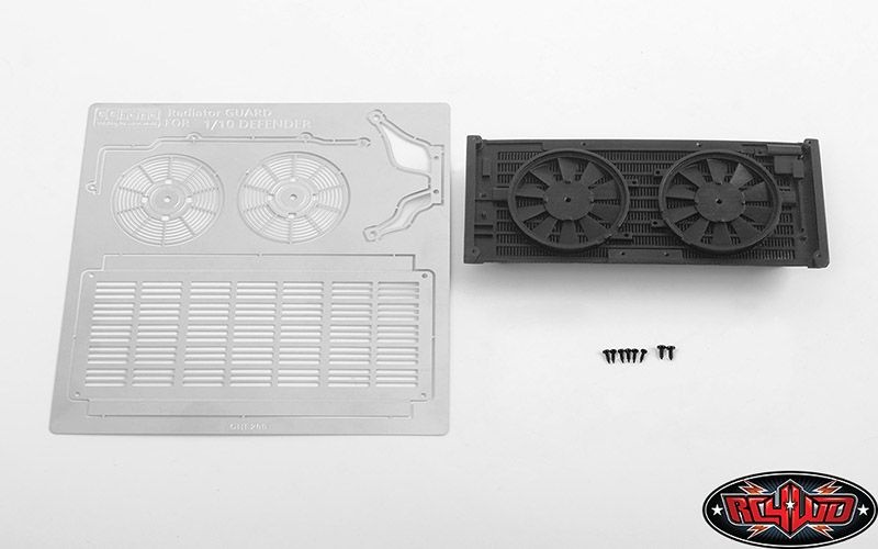 Schutzblech Ventilator für Kühlergrill für Traxxas Defender