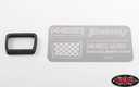 Snorkel Guard for MST 1/10 CMX w/ Jimny J3 Body