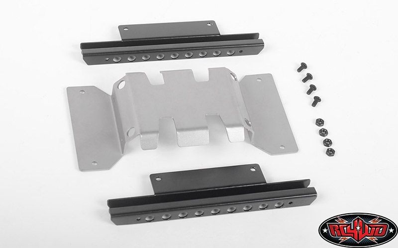 Rough Stuff Skid Plate w/Sliders for MST 1/10 CMX w/