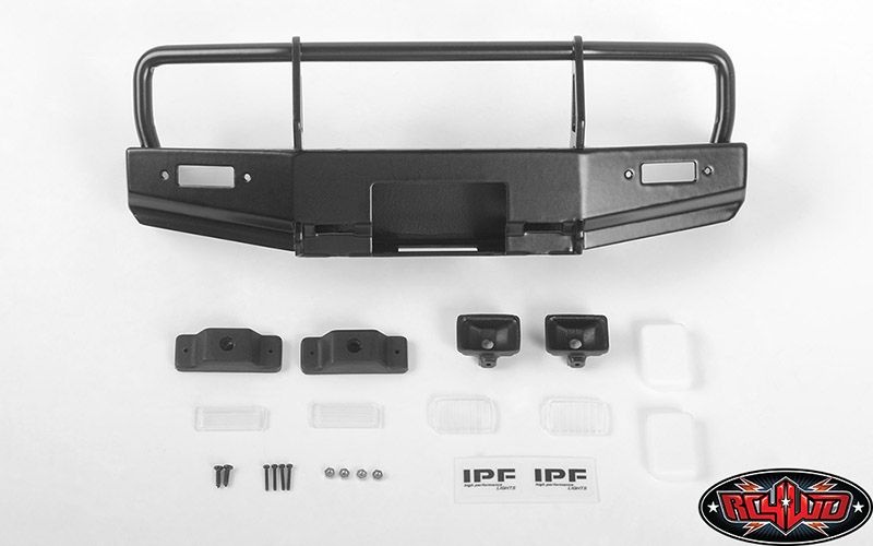 Kangaroo Front Bumper w/IPF Lights for MST 1/10 CMX w/