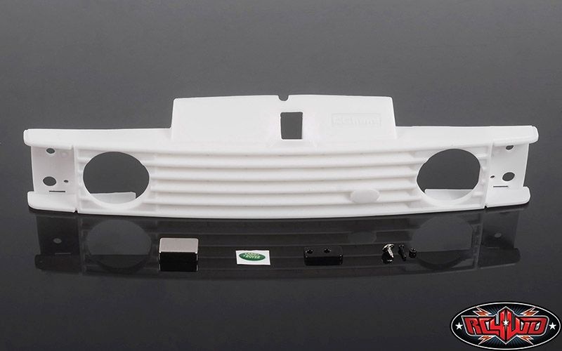 Classic Grille for JS Scale 1/10 Range Rover Classic