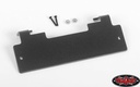 Rear License Plate Holder for JS Scale 1/10 Range Rover Clas