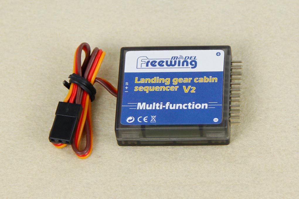 Freewing F-15 90mm Fahwerkklappen-Controller