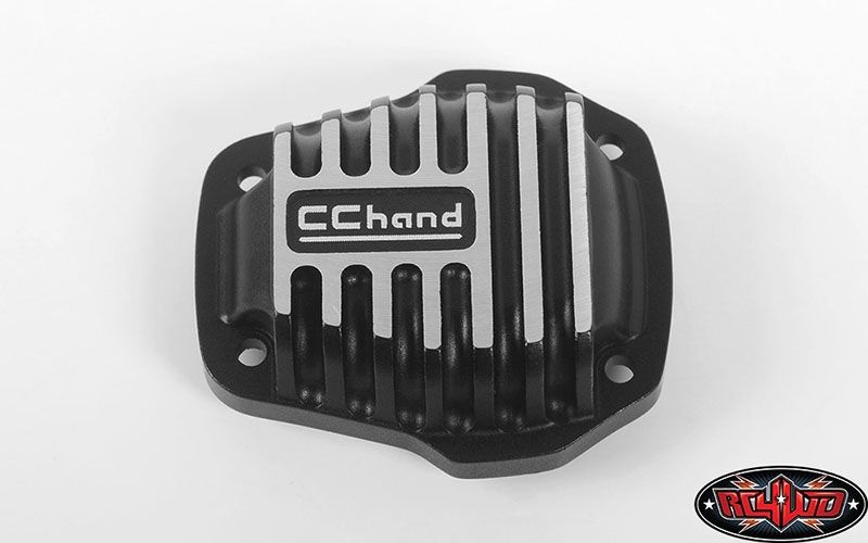 Aluminum Diff Cover for MST 1/10 CMX w/ Jimny J3 Body (Black