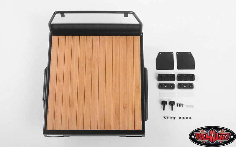 Wood Flatbed w/ Mudflaps for TF2 Mojave Body