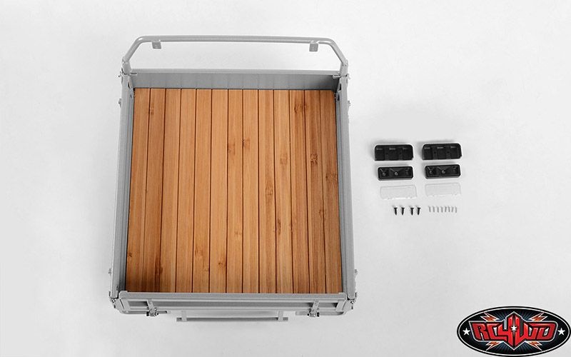 Kober Rear Bed for TF2 Mojave Body (Silver)