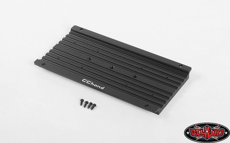 SLVR Overland Equipment Panel für Traxxas Defender