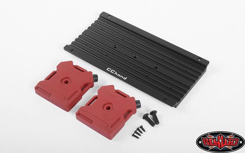 SLVR Overland Equipment Panel mit Treibstoffzelle