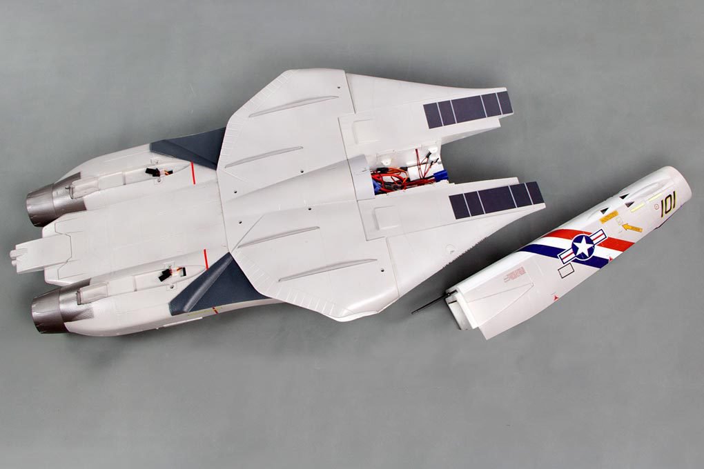 Freewing F-14 80mm Rumpf