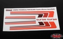 Retro Body Stripes for 1985 Toyota 4Runner Hard Body