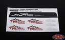 Front Windshield Decals for 1985 Toyota 4Runner Hard Body