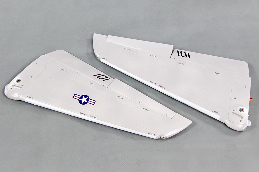 Freewing F-14 80mm Flügelset