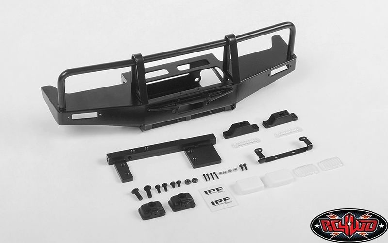 Thrust Front Bumper w/IPF Lights for 1985 Toyota 4Runner
