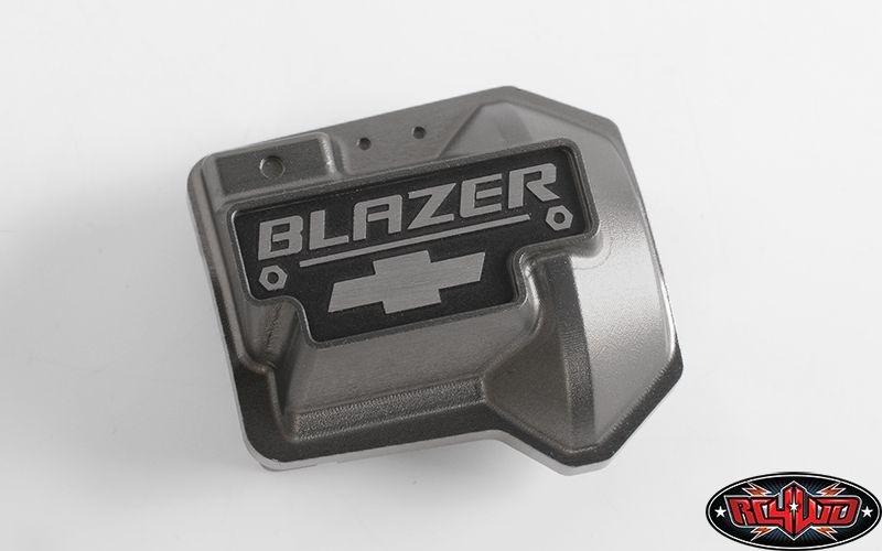 Aluminium Diff Cover für Traxxas K5 Blazer Grau