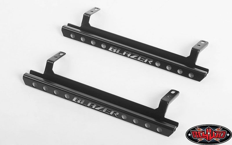 Cortex Seitenschweller für Traxxas K5 Blazer Schwarz