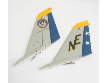 Freewing F-14 80mm Seitenleitwerk