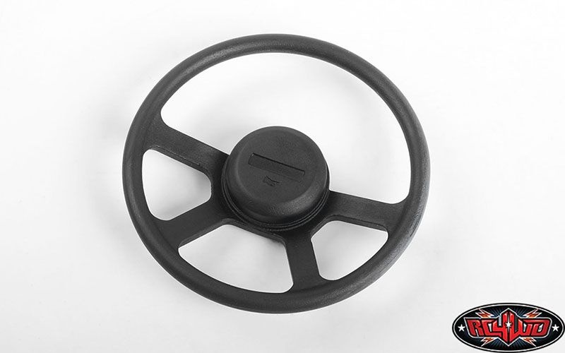 SLVR Steering Wheel for Capo Racing Samurai 1/6 RC Scale Cra