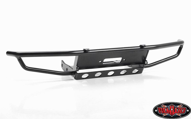 Guardian Steel Front Winch Bumper for Axial 1/10 SCX10 II UM